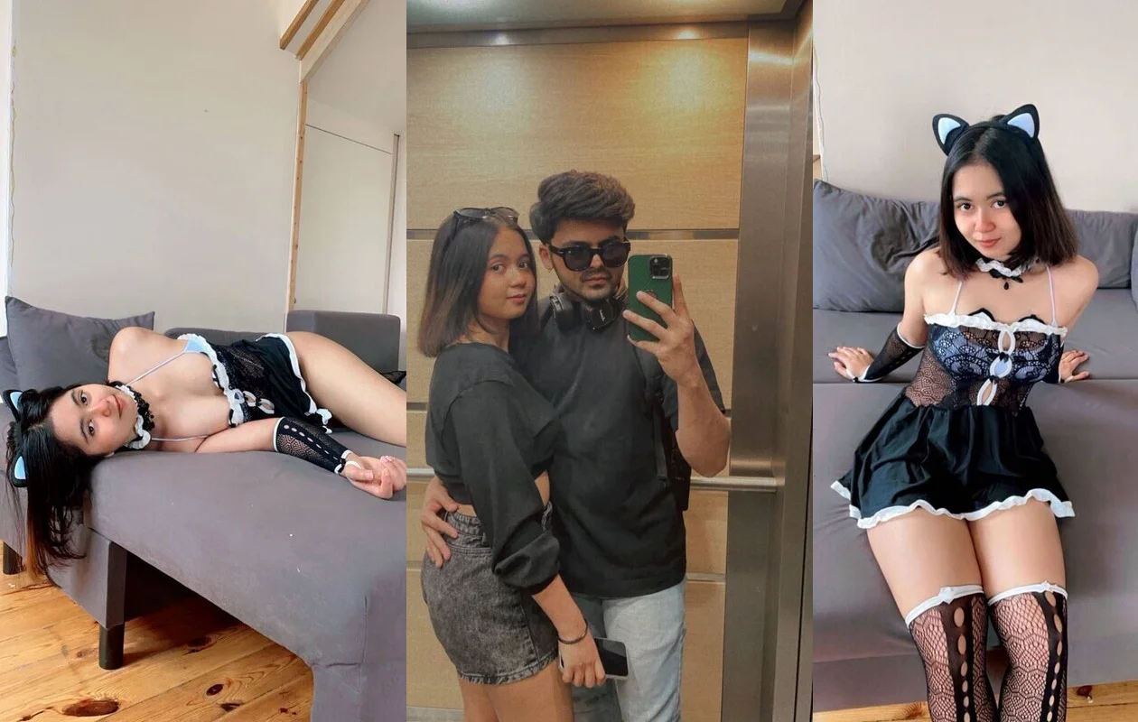 Beautiful Mumbai Sexy GF Sucking Dick