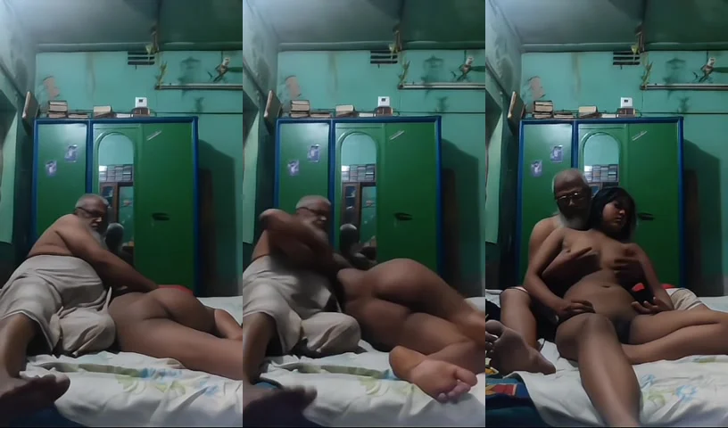 Tharki Muslim Uncle Enjoing With Younger Girl