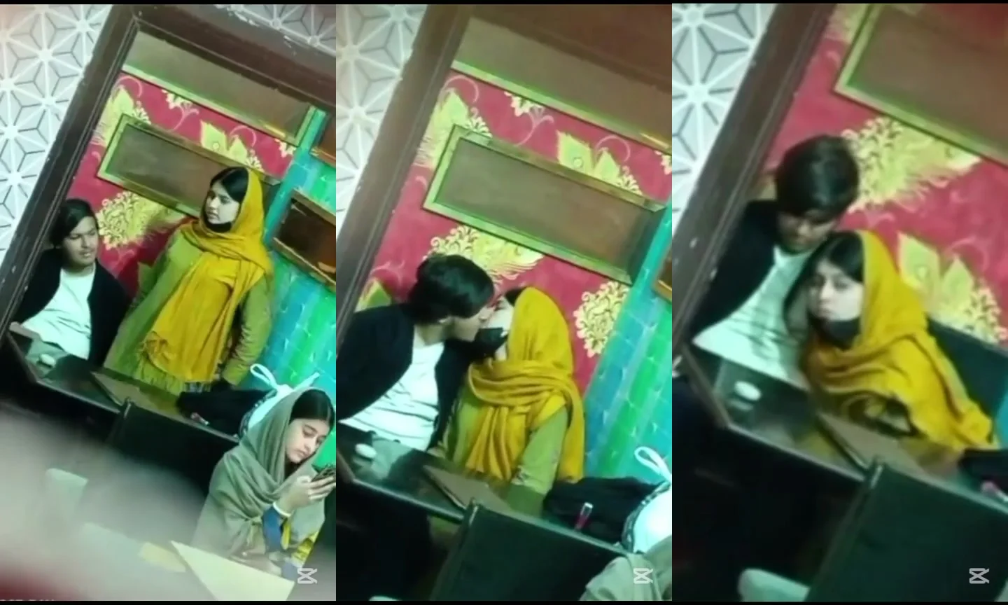 Cute Pakistani GF Giving Blowjob And Fucking In Restaurant