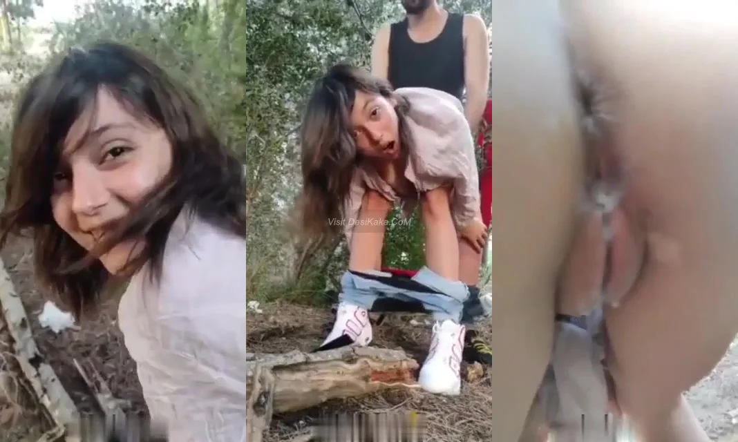 Cute NRI Girl Fucked Outdoor By Shop Owner