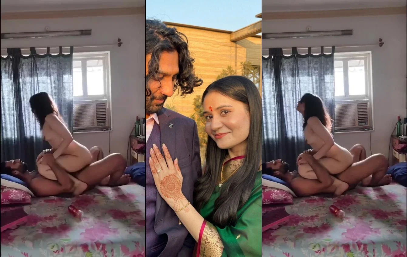 Beautiful Sexy Desi Wife Riding on Dick