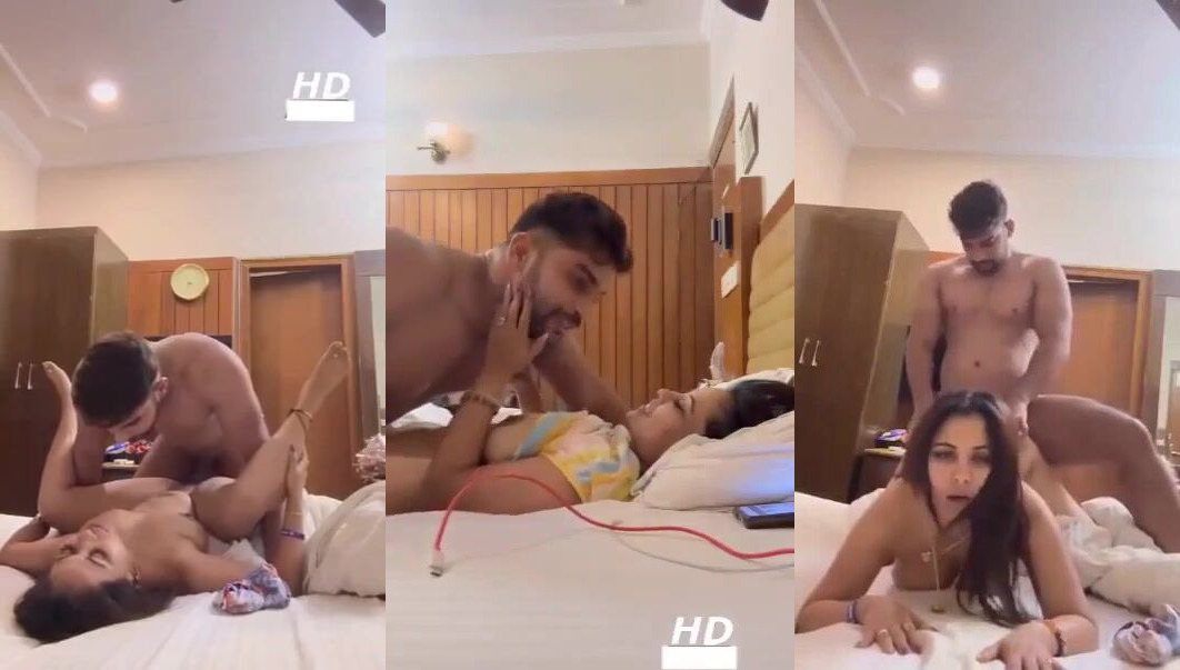 Cute Punjabi GF Bang By Lover in Oyo Hotel