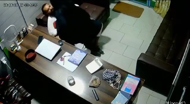 Horny Pakistani Principal Nails Young Teacher Colleague in Office