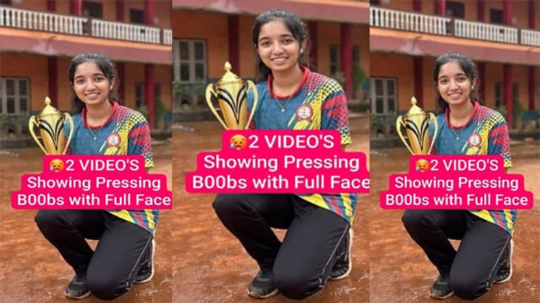 Champion Girl Latest Viral Showing Pressing with Full Face