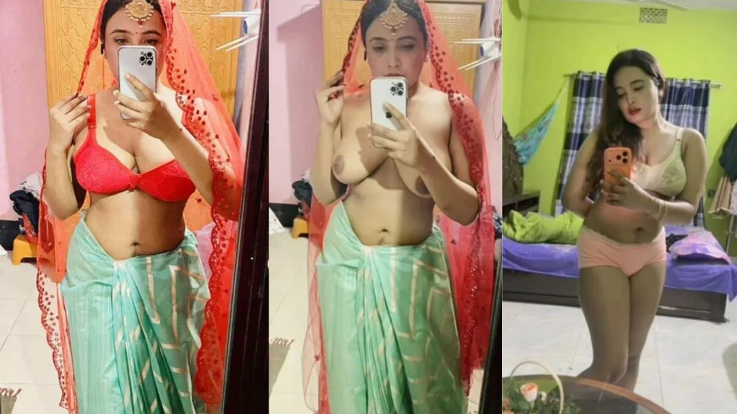 Sexy Bengali Horny Cheater Milf Showing Nude