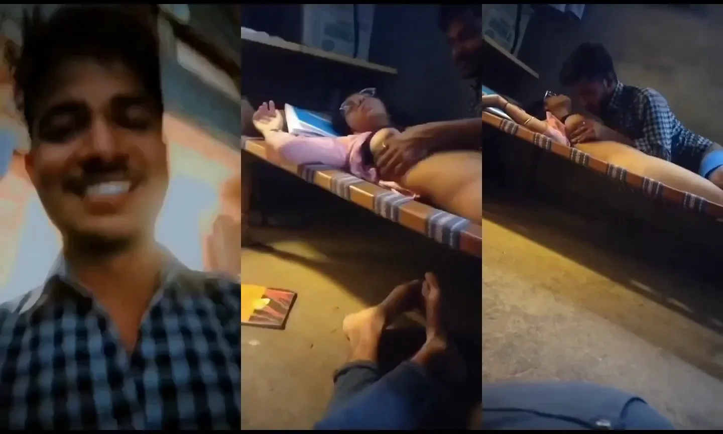 Indian Mallu Collage Girl Enjoying With Her Friends