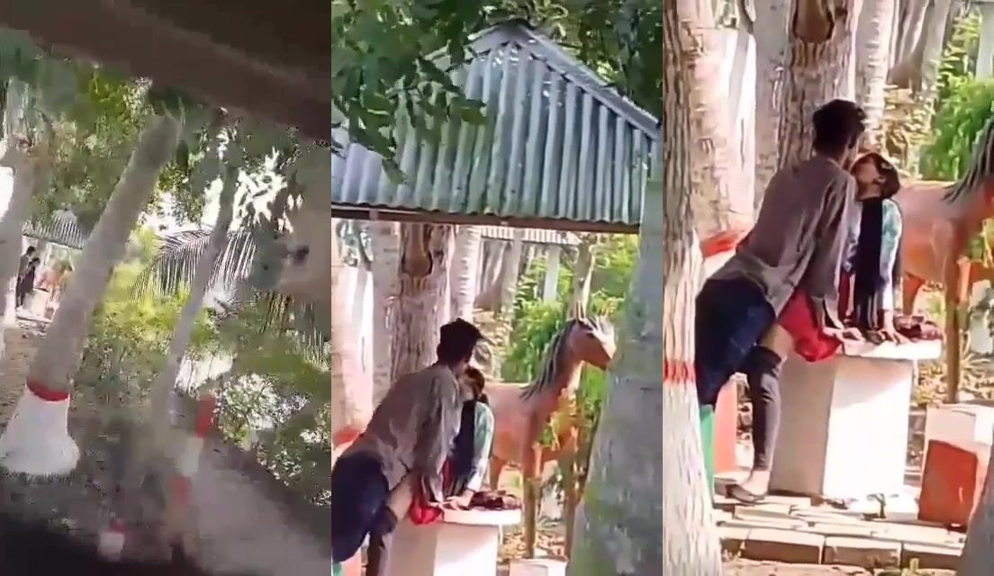 Desi Lovers Fucking In Park Hidden Recrorded MMS
