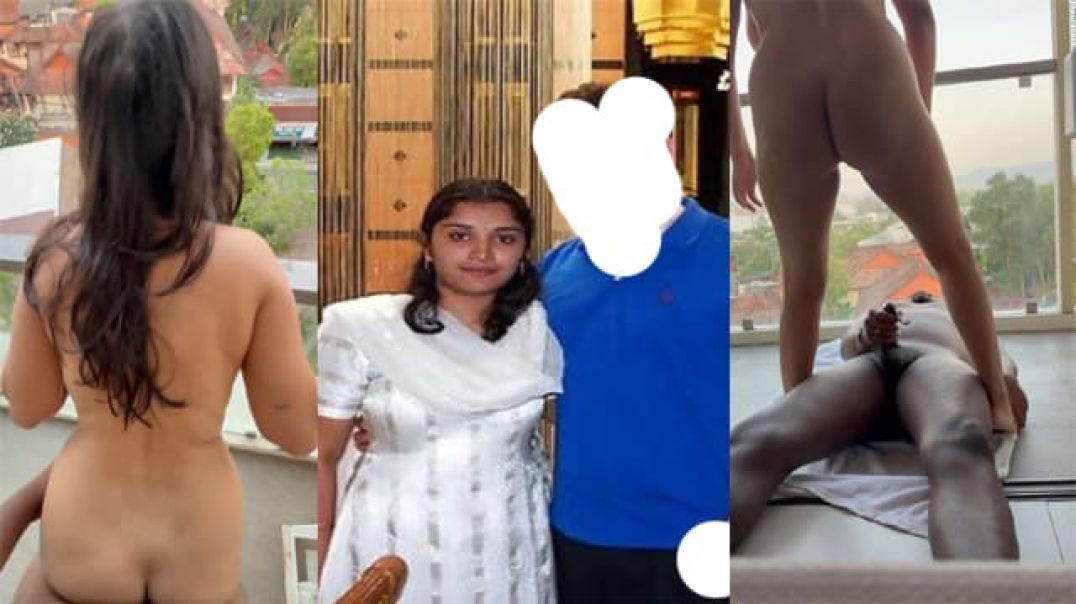 Horny Vove Couple Balcony Sextape Ex