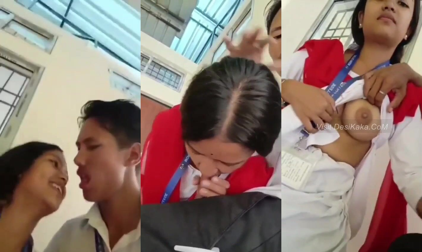 Assame College Lovers Bj and Boobs Sucking By Lover