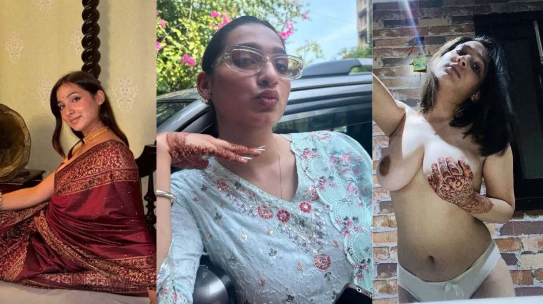 Beautiful Sexy Indian Hot Gf Blowjob Fucking