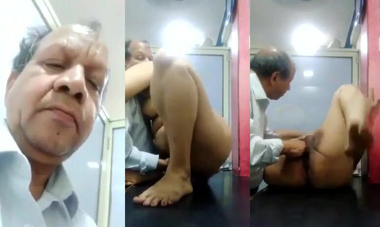 Indian Desi Doctor Eating His Client Pussy MMS