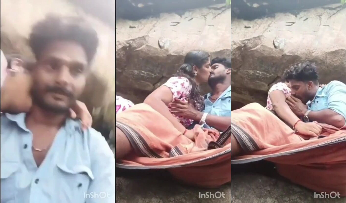 Tamil Cute Girl Desi MMS Sucking Lover Dick Outdoor