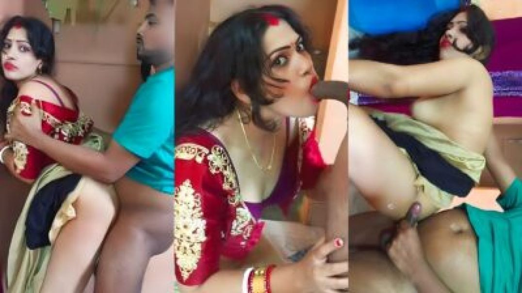 Desi Sexy Village Bhabhi Fucking Indian MMS