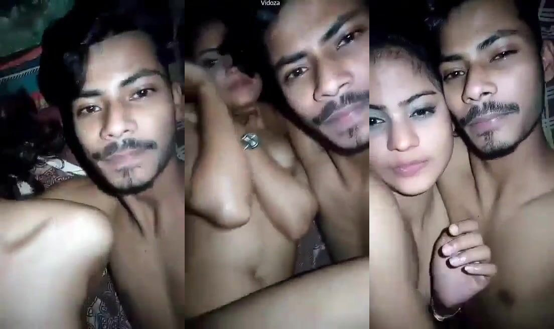 Guy Recroded His Nude GF First Time Viral Desi Clip