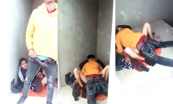 Desi Collage Lovers Hidden Sex Viral MMS