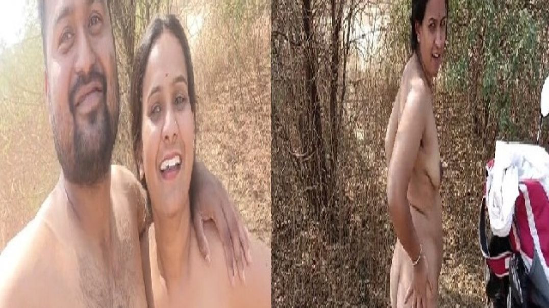 Desi Wife Fucked in Jungle With Husband Indian Desi MMS
