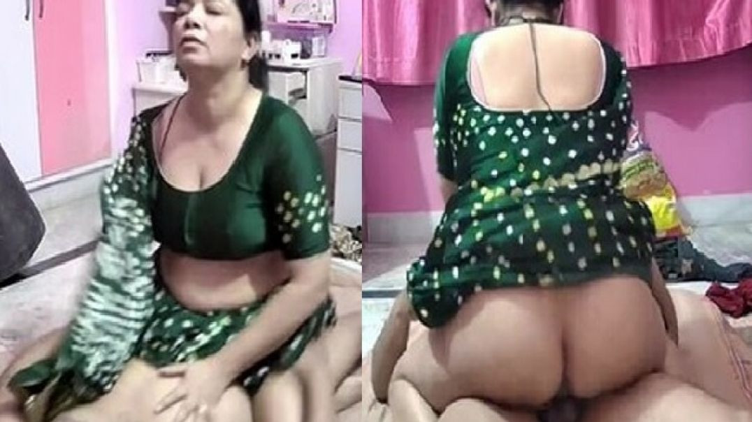 Desi Bhabhi  Sexy Ass Blowjob And Riding Dick Of Devar