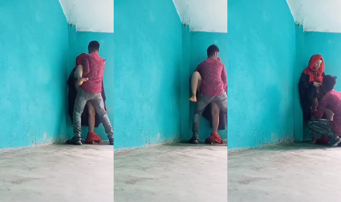 Hijabi Bangladeshi Girl Fucked Standing Position Viral Desi