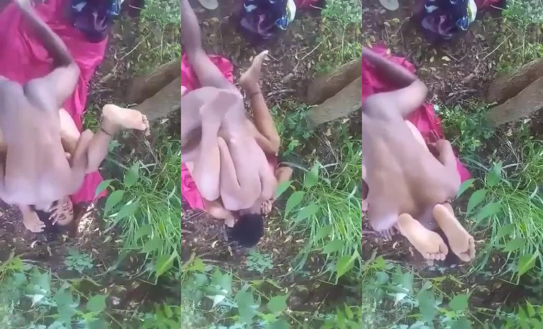 GF Fucked In Jungle Viral XXX Indian Outdoor
