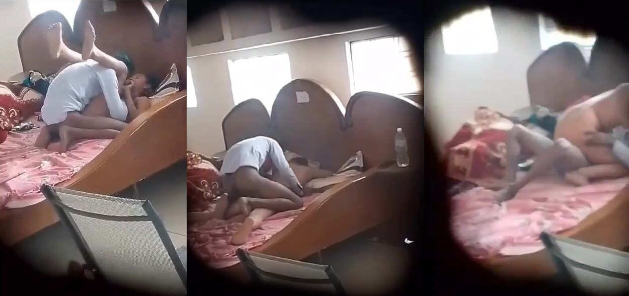 Hidden Recorded – College Girlfriend Fucking In Friend Home Viral MMS