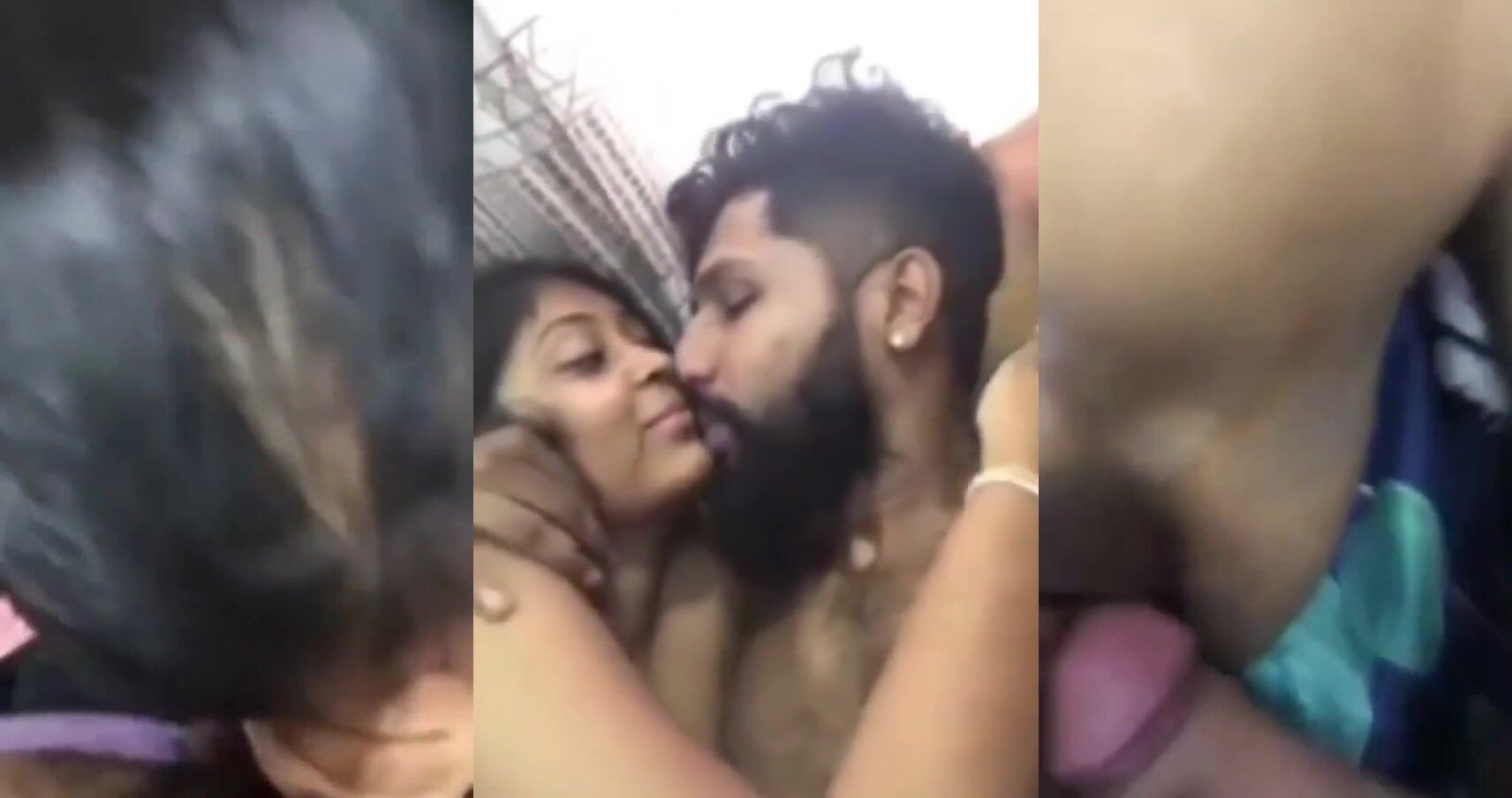 Beautiful Girlfriend Giving a Blowjob Kissing Fucking in Missionary