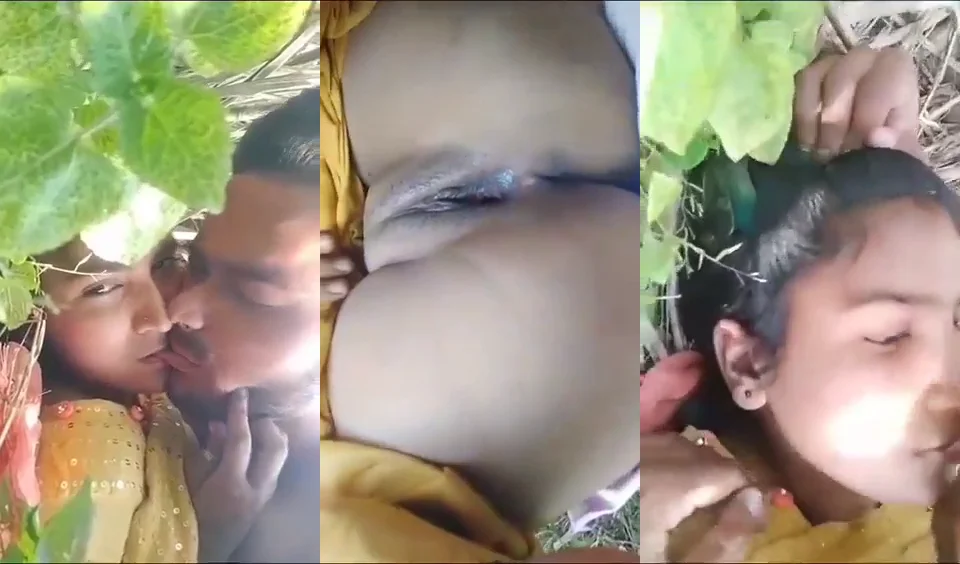 Mewati Viral MMS GF Fucked in Jungle