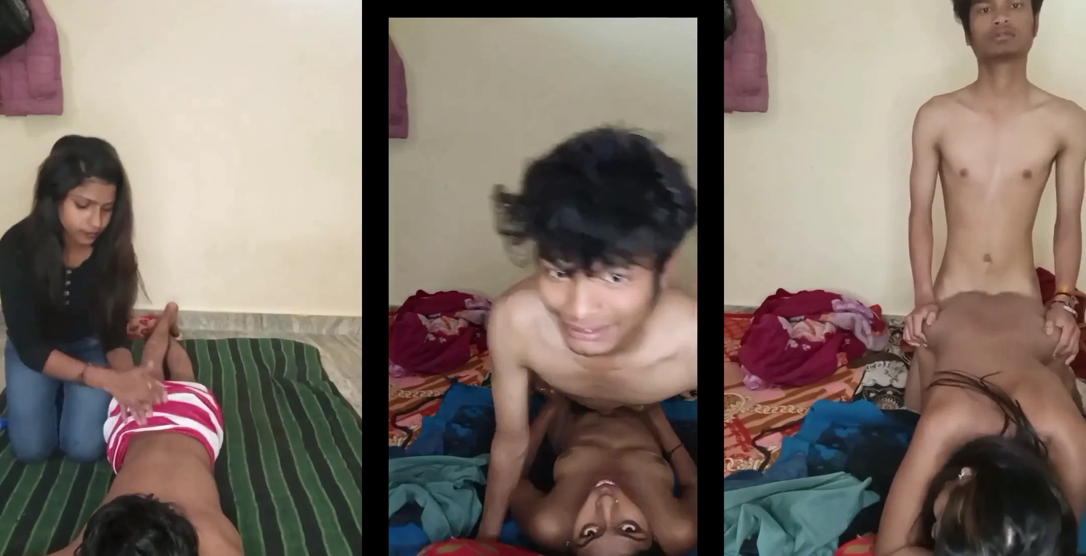 Massage Therapist Girl Fucked By Customer Viral Desi MMS