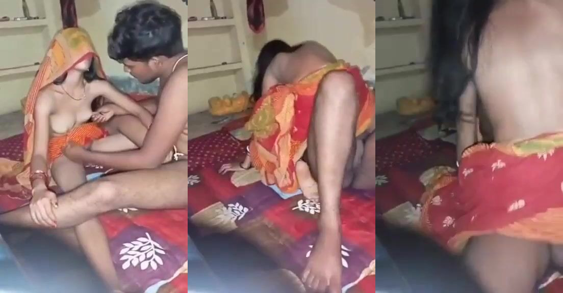 Indian Village Newly Couple Midnight Fucking MMS