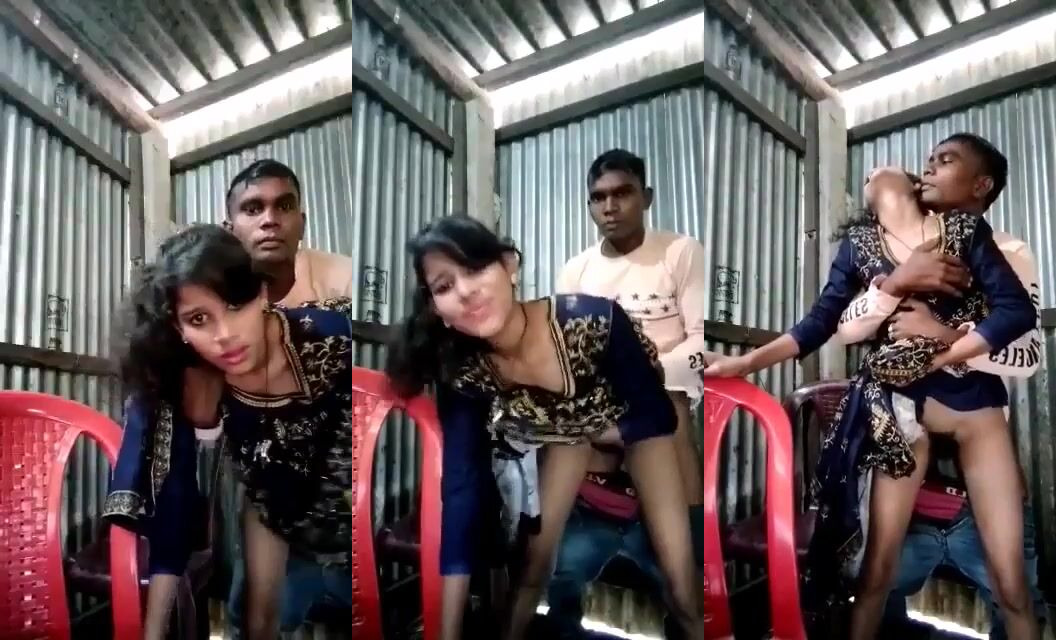 Cute Young Village Girl Banged Doggy Style By BF MMS
