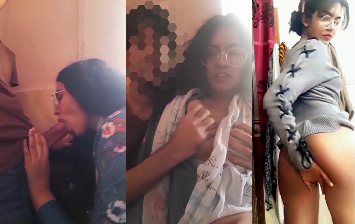 [Multi Clips] Nerdy College Girl In Glasses Turns Into Wild Slut For Backbencher Porn