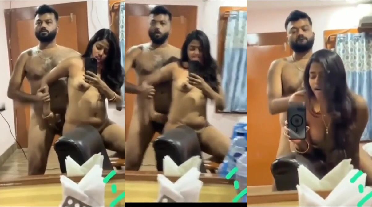 Tamil Horny Girl Standing Fucked Desi Porn MMS
