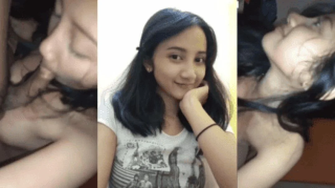 Indian Cute 18 Year Old Teen Girl Tastes Dick For The First Time