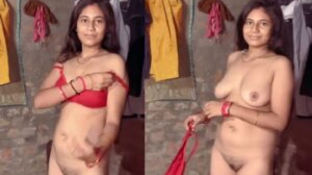 Newly weds Desi Village Bhabhi Fingring Tiny Pussy Closeup Video