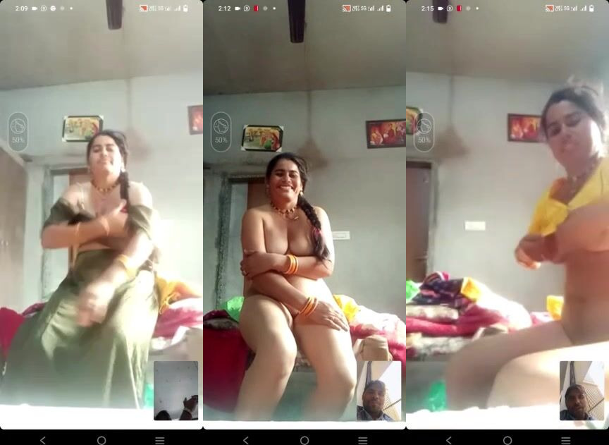 Rajstahni Village bhabhi Nude Sex Chat on Video Cal Desi MMS
