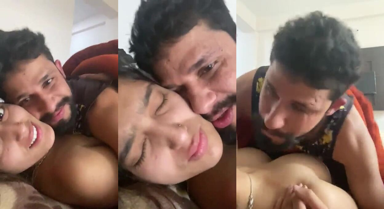Punjabi Desi Couple Morning Hard Sex inside blanket
