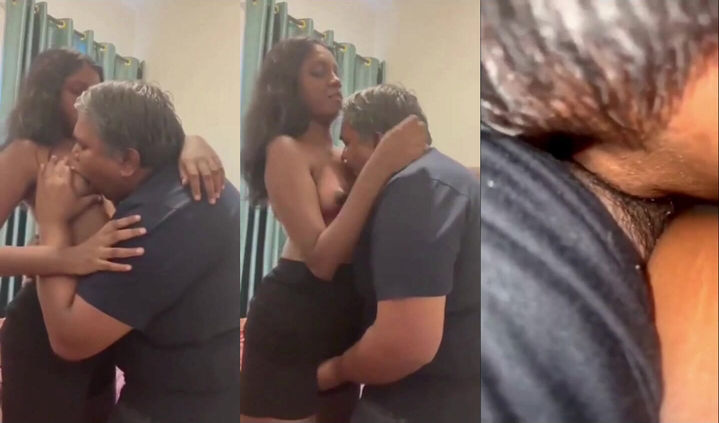 Young Lankan Slut Takes Revenge by Seducing Old Bodyguard