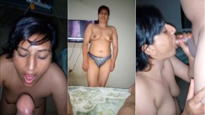 Indian Nude Lady Sucking Boss Cock in Oyo Hotel Desi MMS