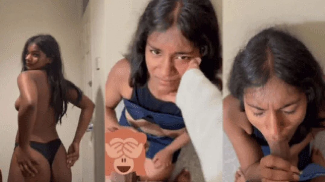 Sexy Bengali Babe Sucks Dick and Banana Like A Wild Slut