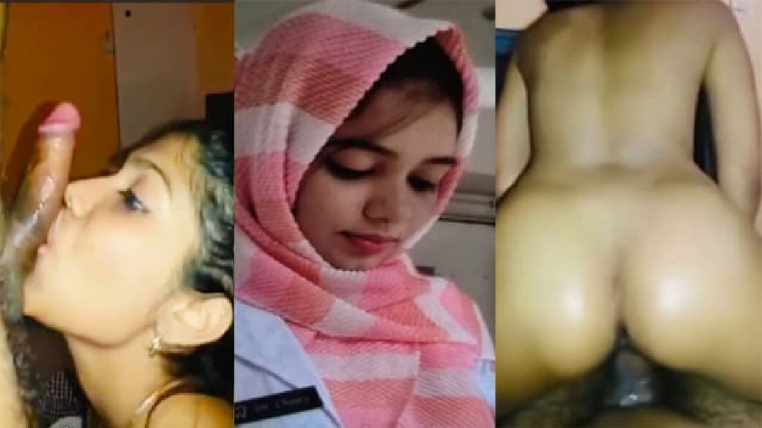 Sexy Indian Desi GF Sucking Like Pro and Riding on Lover Dick