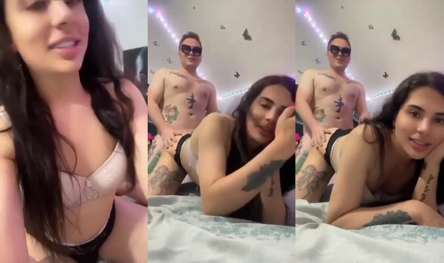 NRI Punjabi Transgender Couple Fucking White Cock