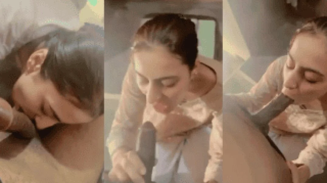 Pakistani Gorgeous Cousin Aapi Gives Deep Throat to Cousin Big Dick Porn
