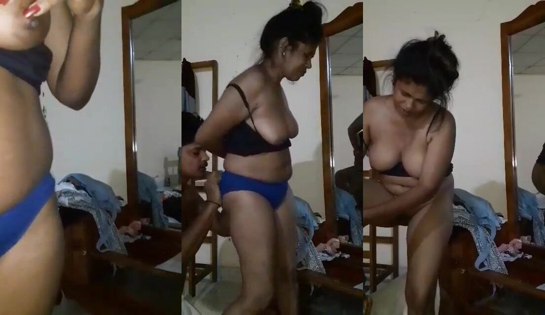 Indian Desi Bhabhi Fun Romamce With Dever Desi MMS
