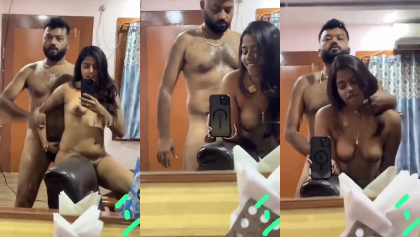 Kinky Desi Lovers Records Their Doggy Fuck With Orgasmic Expressions