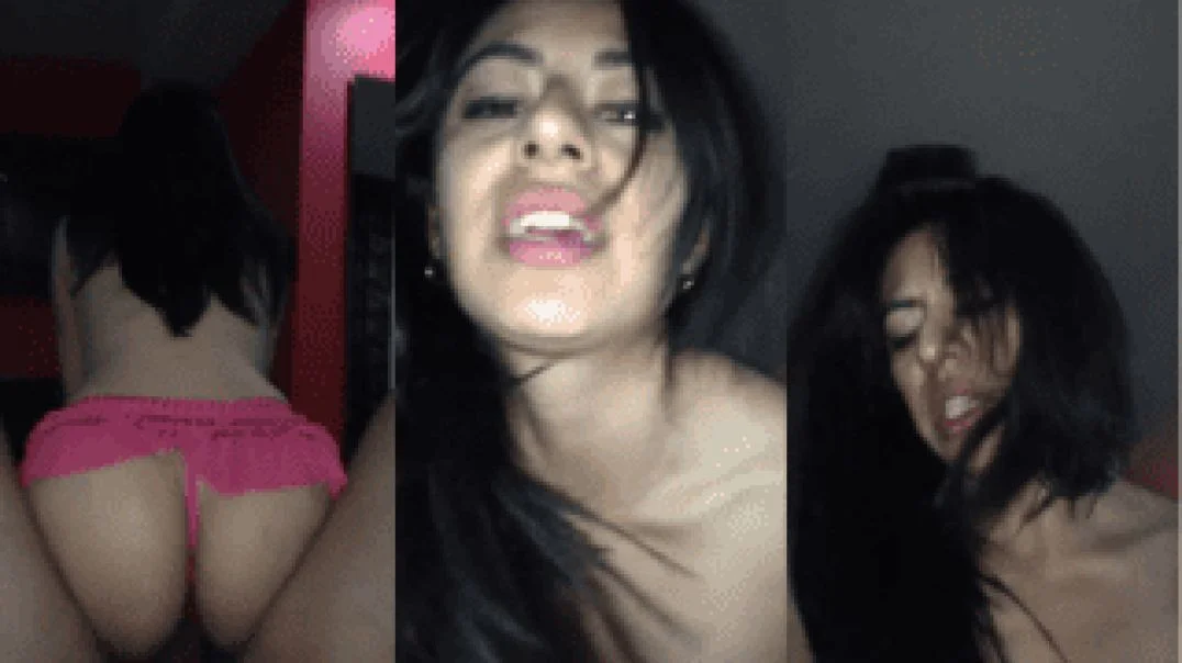 Sexy Desi Girl Rides Cock Passionately in Reverse Viral Fuck