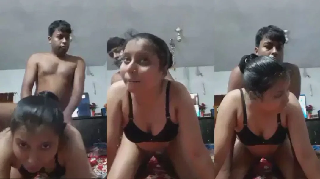 Tamil Couple Fucking hard in Doggy MMS Porn
