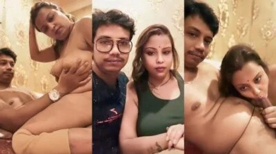Bangla Horny Couple Full Viral MMS Video HD