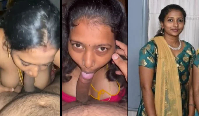 Viral Tamil Newly Married Wife Blowjob and Fucked