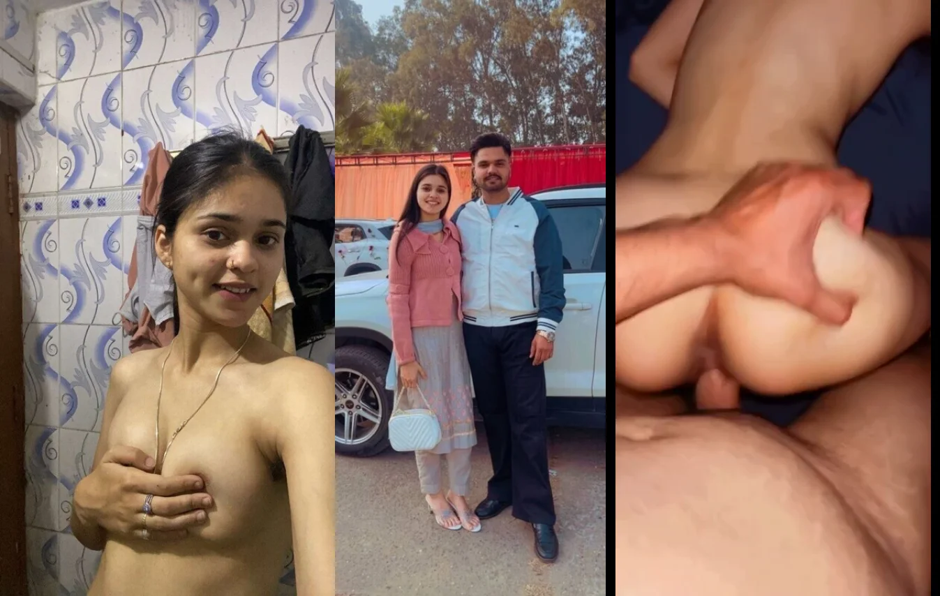 Indian Punjabi GF Giving Blowjob Hard Doggy Style Fucking Cum In Pussy With Moaning