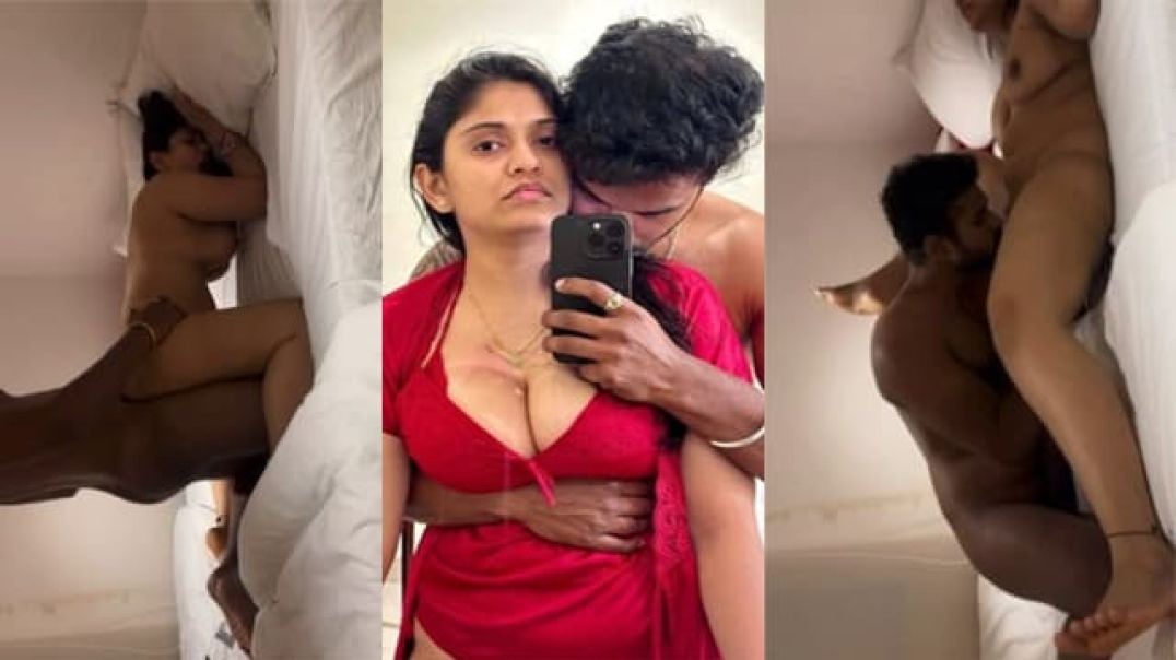 Indian Cheater Milf Pussy Licking And Hard Doggy Fucked in Oyo Hotel