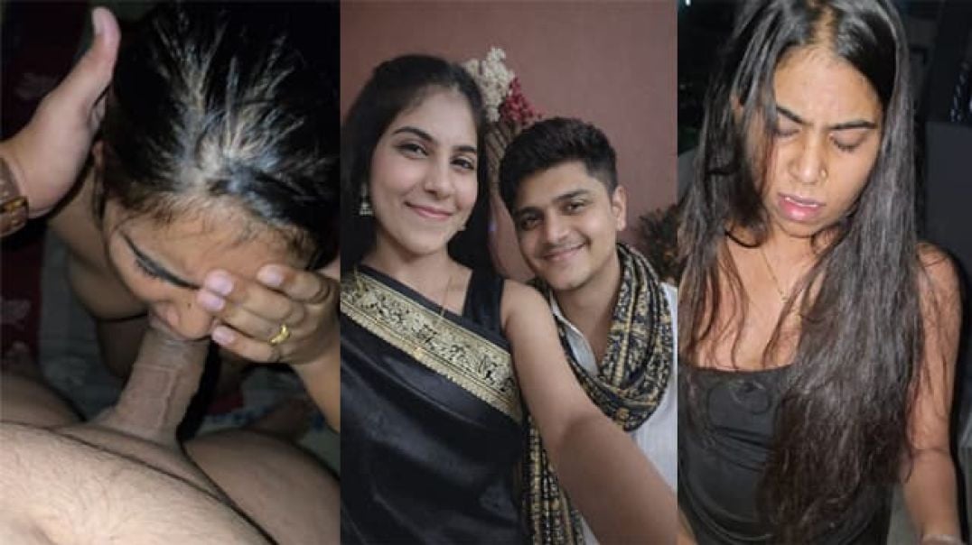 Indian Horny Gf Showing Sucking Dick Blowjob In Rooftop
